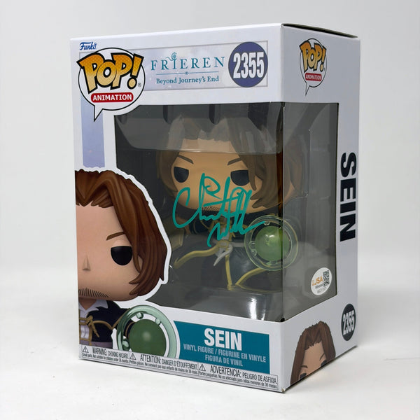 Christopher Wehkamp Frieren Sein #2355 Signed Funko Pop JSA Certified Autograph