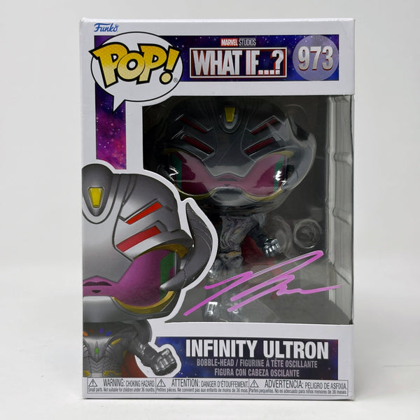 Ross Marquand What If...? Infinity Ultron #973 Signed Funko Pop JSA Certified Autograph