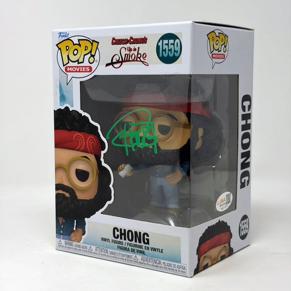 Tommy Chong Up in Smoke #1559 Signed Funko Pop