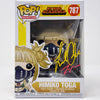 Leah Clark My Hero Academia Himiko Toga #787 Signed Funko Pop