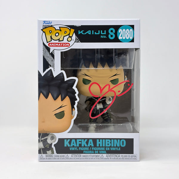 Nazeeh Tarsha Karka Hibino Kaiju No. 8 #2080 Signed Funko Pop