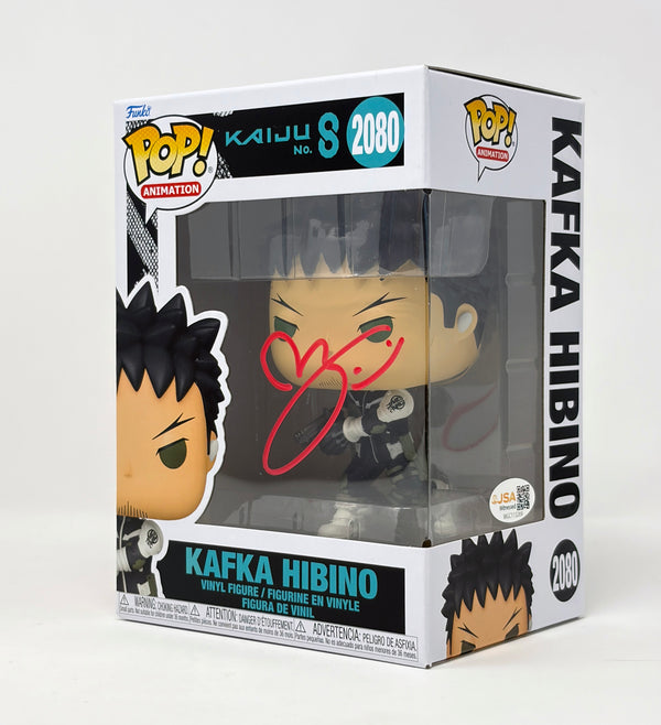 Nazeeh Tarsha Karka Hibino Kaiju No. 8 #2080 Signed Funko Pop