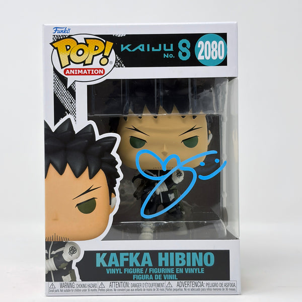 Nazeeh Tarsha Karka Hibino Kaiju No. 8 #2080 Signed Funko Pop