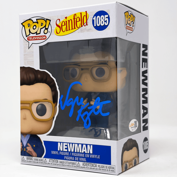 Wayne Knight Seinfeld Newman #1085 Signed Funko Pop