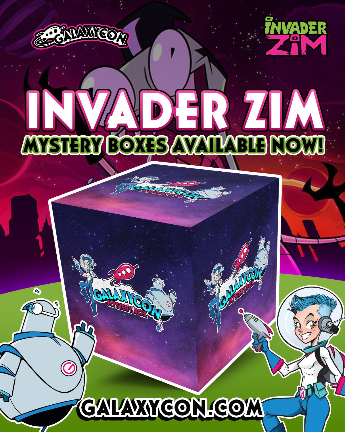 INVADER ZIM Mystery Box