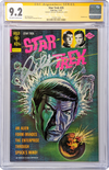 Star Trek #35 Gold Key CGC Signature Series 9.2 William Shatner