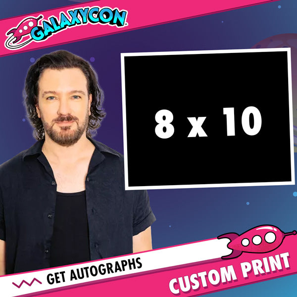 JC CHASEZ: Send In Your Own Item to be Autographed, SALES CUT OFF 6/26/26