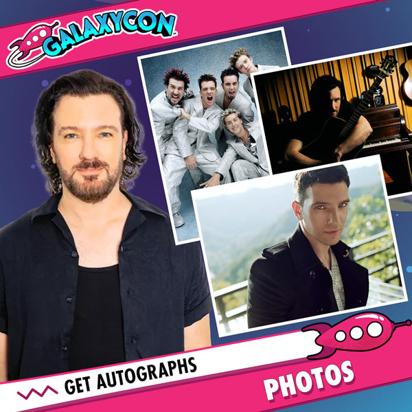 JC Chasez: Autograph Signing on Photos, June 30th