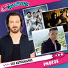 JC Chasez: Autograph Signing on Photos, June 30th