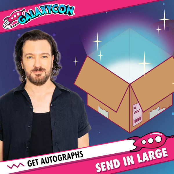 JC CHASEZ: Send In Your Own Item to be Autographed, SALES CUT OFF 6/26/26