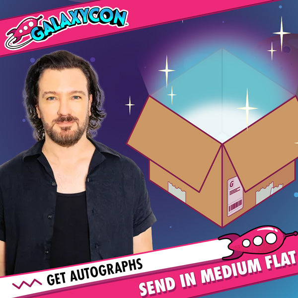 JC CHASEZ: Send In Your Own Item to be Autographed, SALES CUT OFF 6/26/26