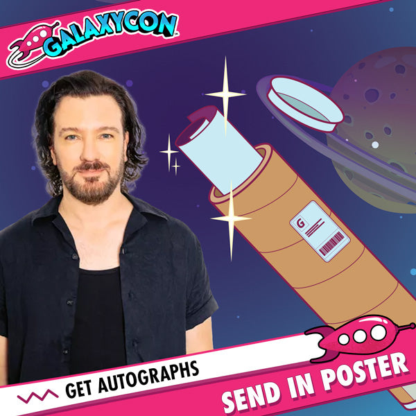 JC CHASEZ: Send In Your Own Item to be Autographed, SALES CUT OFF 6/26/26