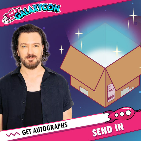 JC CHASEZ: Send In Your Own Item to be Autographed, SALES CUT OFF 6/26/26