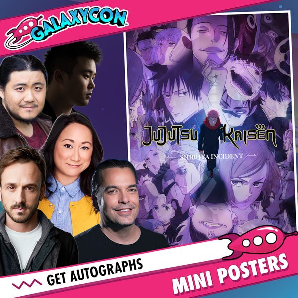 Jujutsu Kaisen Cast: Autograph Signing on Mini Posters, November 27