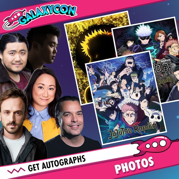 Jujutsu Kaisen Cast: Autograph Signing on Photos, November 27