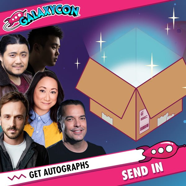Jujutsu Kaisen Cast: Send In Your Own Item to be Autographed, SALES CUT OFF 11/20/26