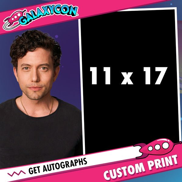 Jackson Rathbone: Send In Your Own Item to be Autographed, SALES CUT OFF 5/11/2026