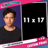 Jackson Rathbone: Send In Your Own Item to be Autographed, SALES CUT OFF 5/11/2026