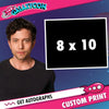 Jackson Rathbone: Send In Your Own Item to be Autographed, SALES CUT OFF 5/11/2026