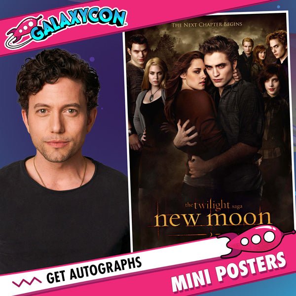 Jackson Rathbone: Autograph Signing on Mini Posters, May 14