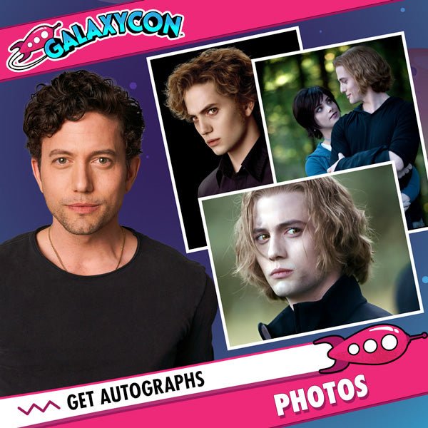 Jackson Rathbone: Autograph Signing on Photos, May 14