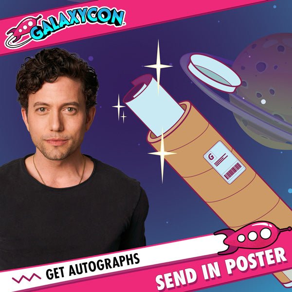 Jackson Rathbone: Send In Your Own Item to be Autographed, SALES CUT OFF 5/11/2026