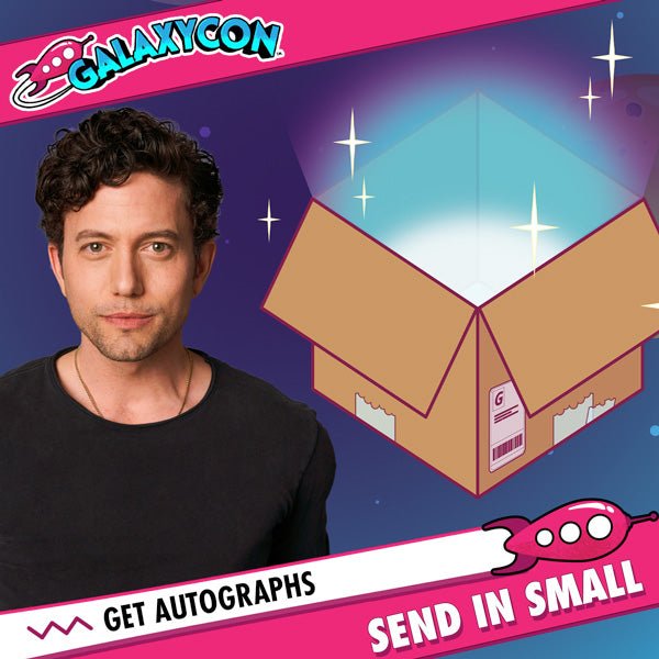 Jackson Rathbone: Send In Your Own Item to be Autographed, SALES CUT OFF 5/11/2026