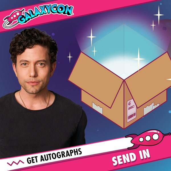 Jackson Rathbone: Send In Your Own Item to be Autographed, SALES CUT OFF 5/11/2026