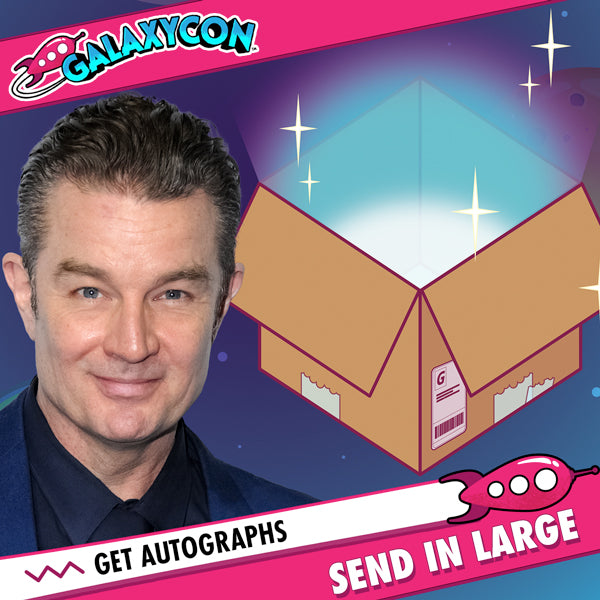 James Marsters: Send In Your Own Item to be Autographed, SALES CUT OFF 8/28/2026