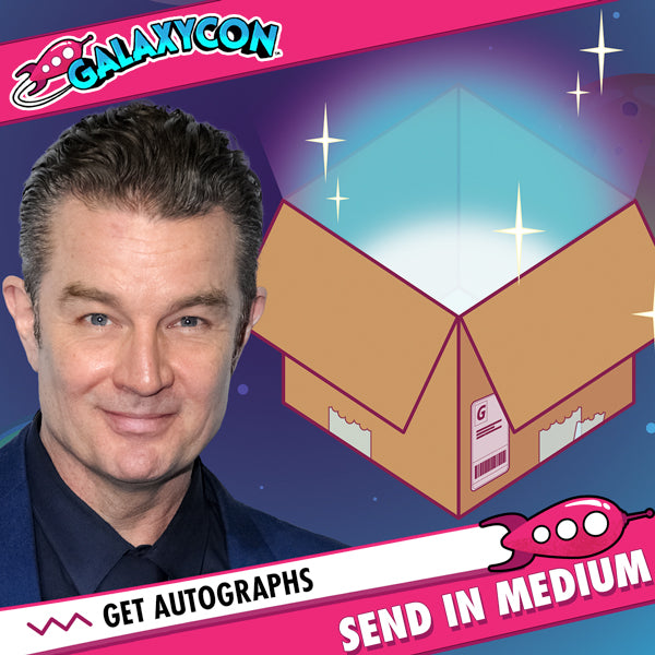 James Marsters: Send In Your Own Item to be Autographed, SALES CUT OFF 8/28/2026
