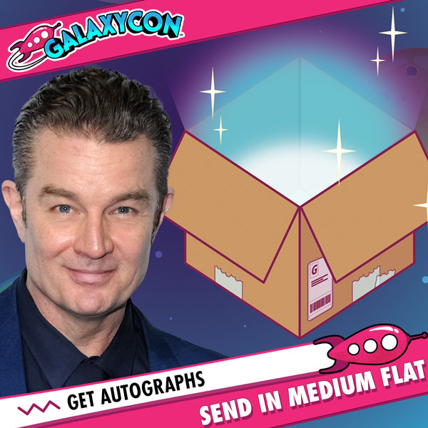 James Marsters: Send In Your Own Item to be Autographed, SALES CUT OFF 8/28/2026