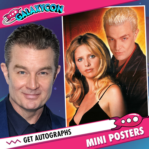 James Marsters: Autograph Signing on Mini Posters, July 4th