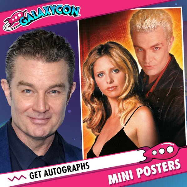 James Marsters: Autograph Signing on Mini Posters, November 27