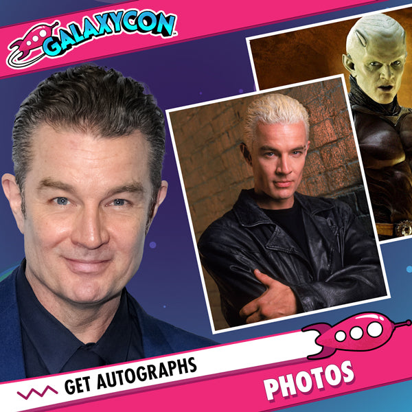 James Marsters: Autograph Signing on Photos, September 2