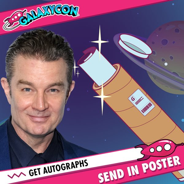 James Marsters: Send In Your Own Item to be Autographed, SALES CUT OFF 11/20/2026
