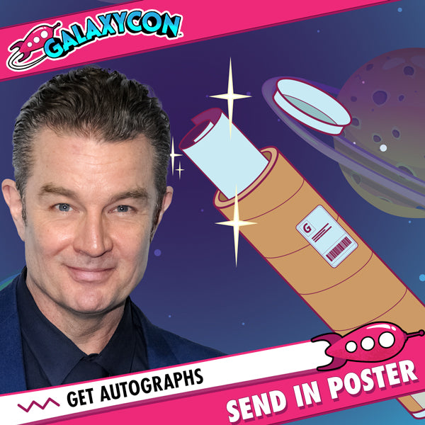 James Marsters: Send In Your Own Item to be Autographed, SALES CUT OFF 8/28/2026