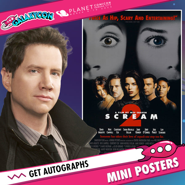 Jamie Kennedy: Autograph Signing on Mini Posters, February 22nd