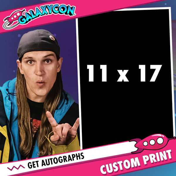 Jason Mewes: Send In Your Own Item to be Autographed, SALES CUT OFF 8/28/2026