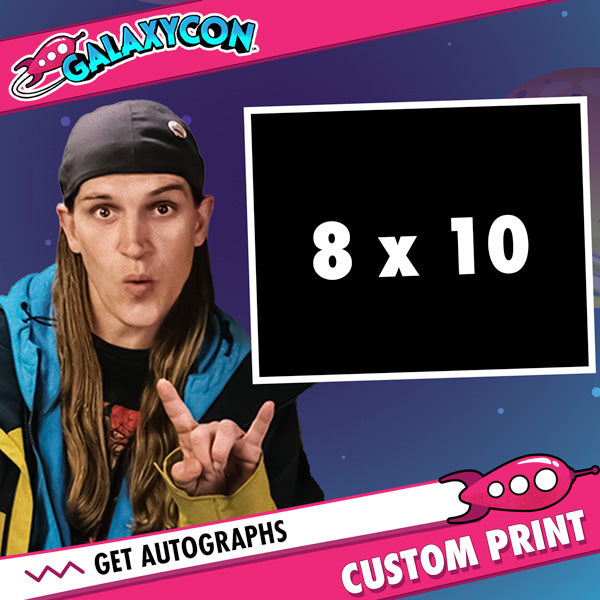Jason Mewes: Send In Your Own Item to be Autographed, SALES CUT OFF 8/28/2026