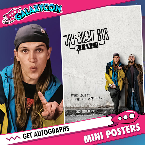 Jason Mewes: Autograph Signing on Mini Posters, September 2