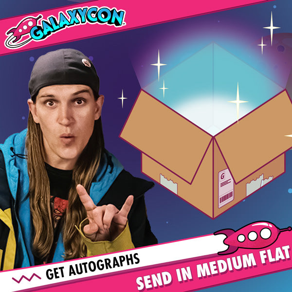 Jason Mewes: Send In Your Own Item to be Autographed, SALES CUT OFF 8/28/2026