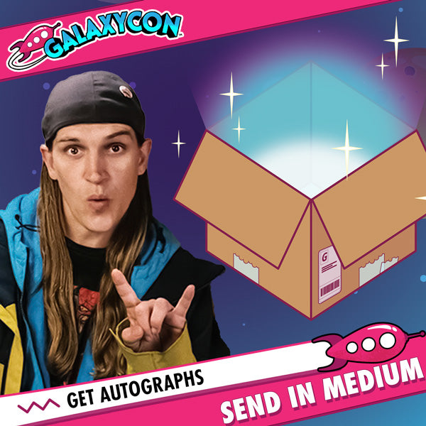 Jason Mewes: Send In Your Own Item to be Autographed, SALES CUT OFF 8/28/2026