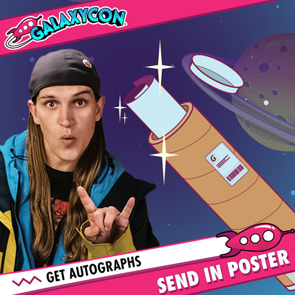 Jason Mewes: Send In Your Own Item to be Autographed, SALES CUT OFF 8/28/2026