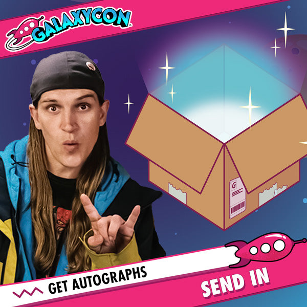 Jason Mewes: Send In Your Own Item to be Autographed, SALES CUT OFF 8/28/2026