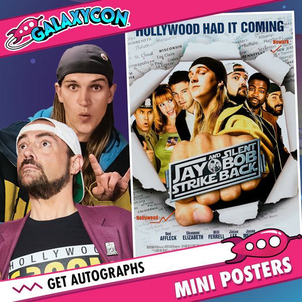 Jay & Silent Bob Duo: Autograph Signing on Mini Posters, September 2