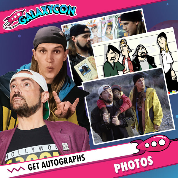 Jay & Silent Bob Duo: Autograph Signing on Photos, September 2