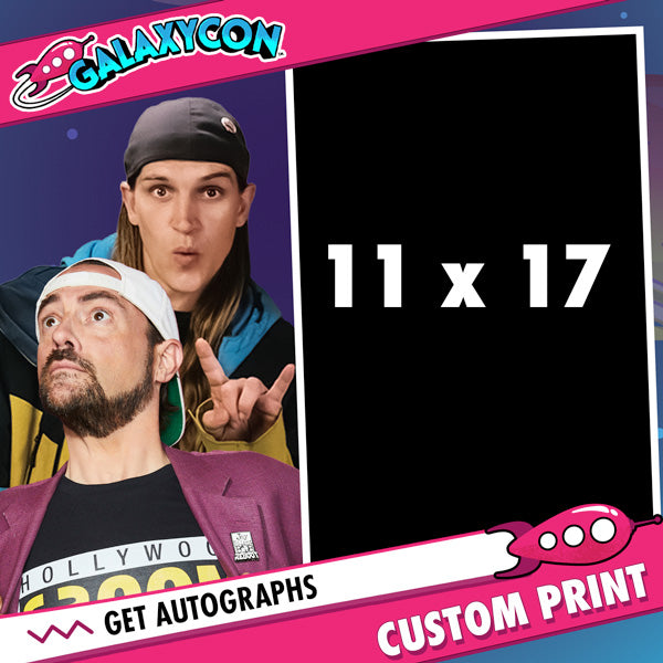 Jay & Silent Bob Duo: Send In Your Own Item to be Autographed, SALES CUT OFF 8/28/2026