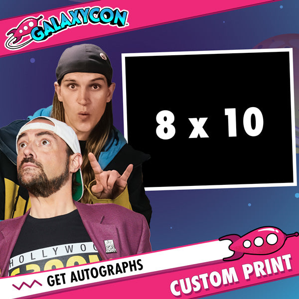 Jay & Silent Bob Duo: Send In Your Own Item to be Autographed, SALES CUT OFF 8/28/2026