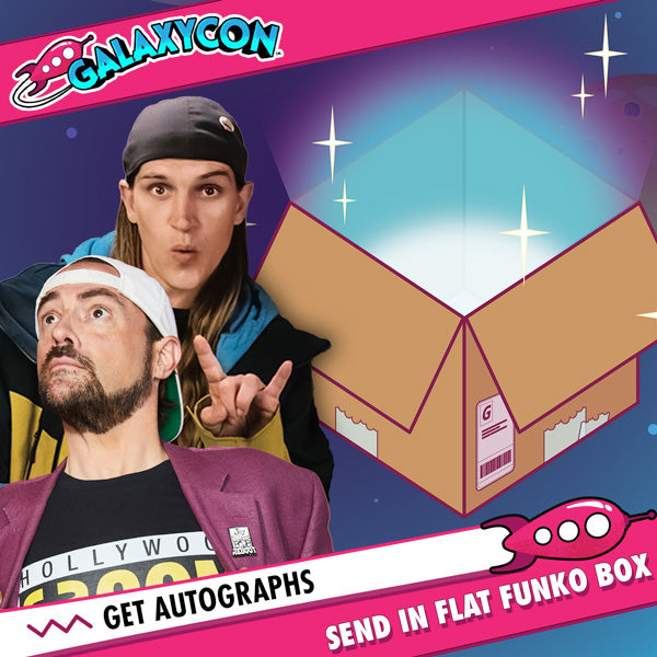 Jay & Silent Bob Duo: Send In Your Own Item to be Autographed, SALES CUT OFF 8/28/2026
