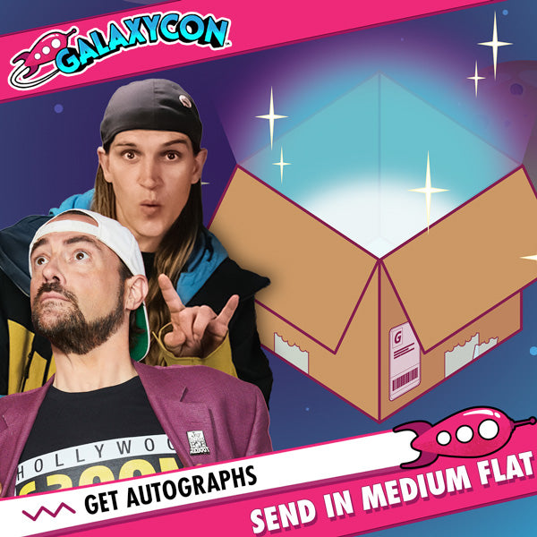 Jay & Silent Bob Duo: Send In Your Own Item to be Autographed, SALES CUT OFF 8/28/2026